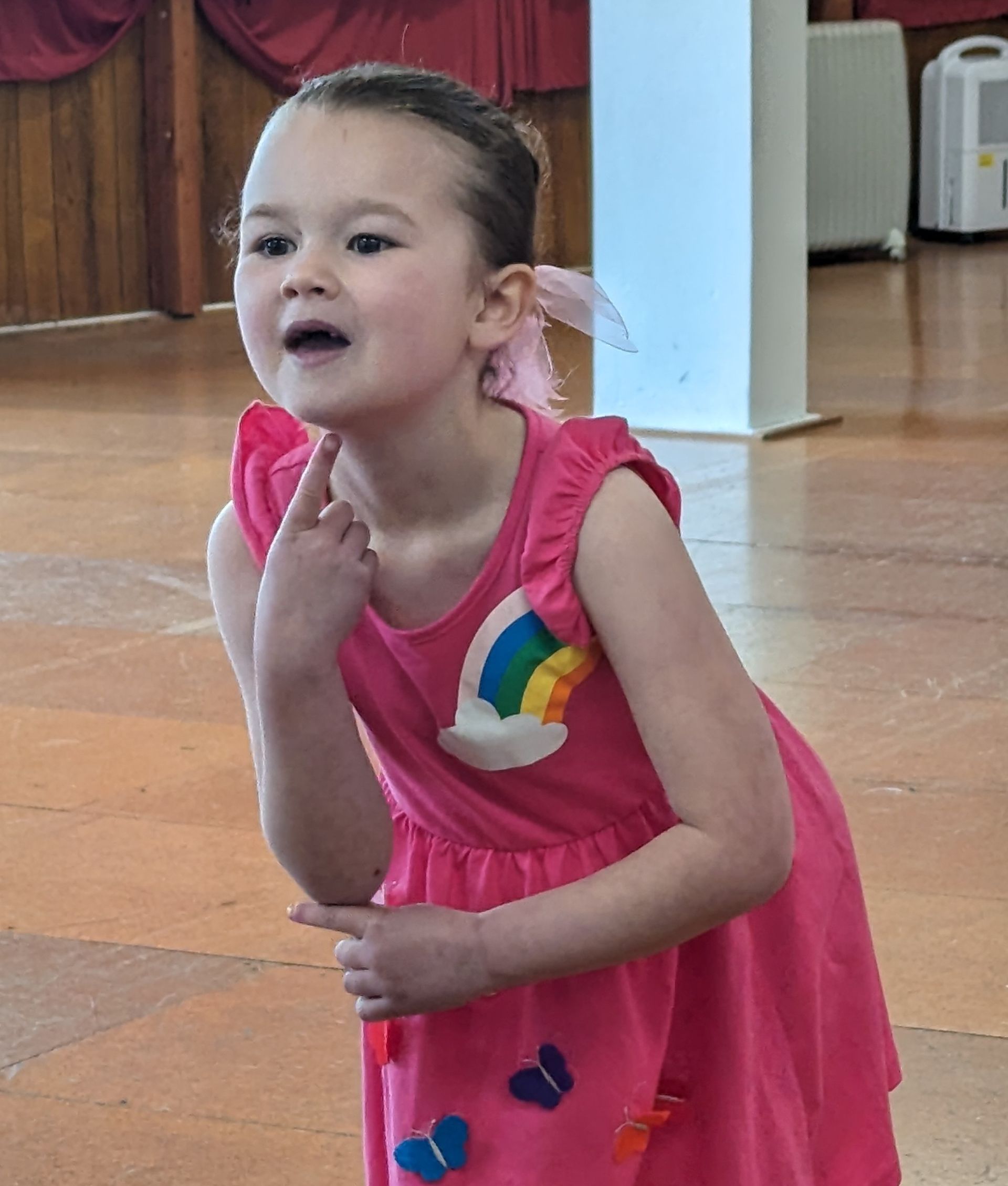 We offer dance classes for children