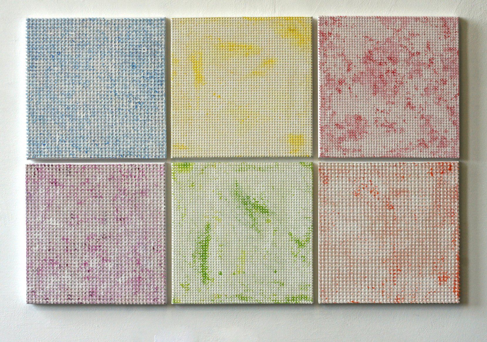 Painting contemporary fundamental conceptual