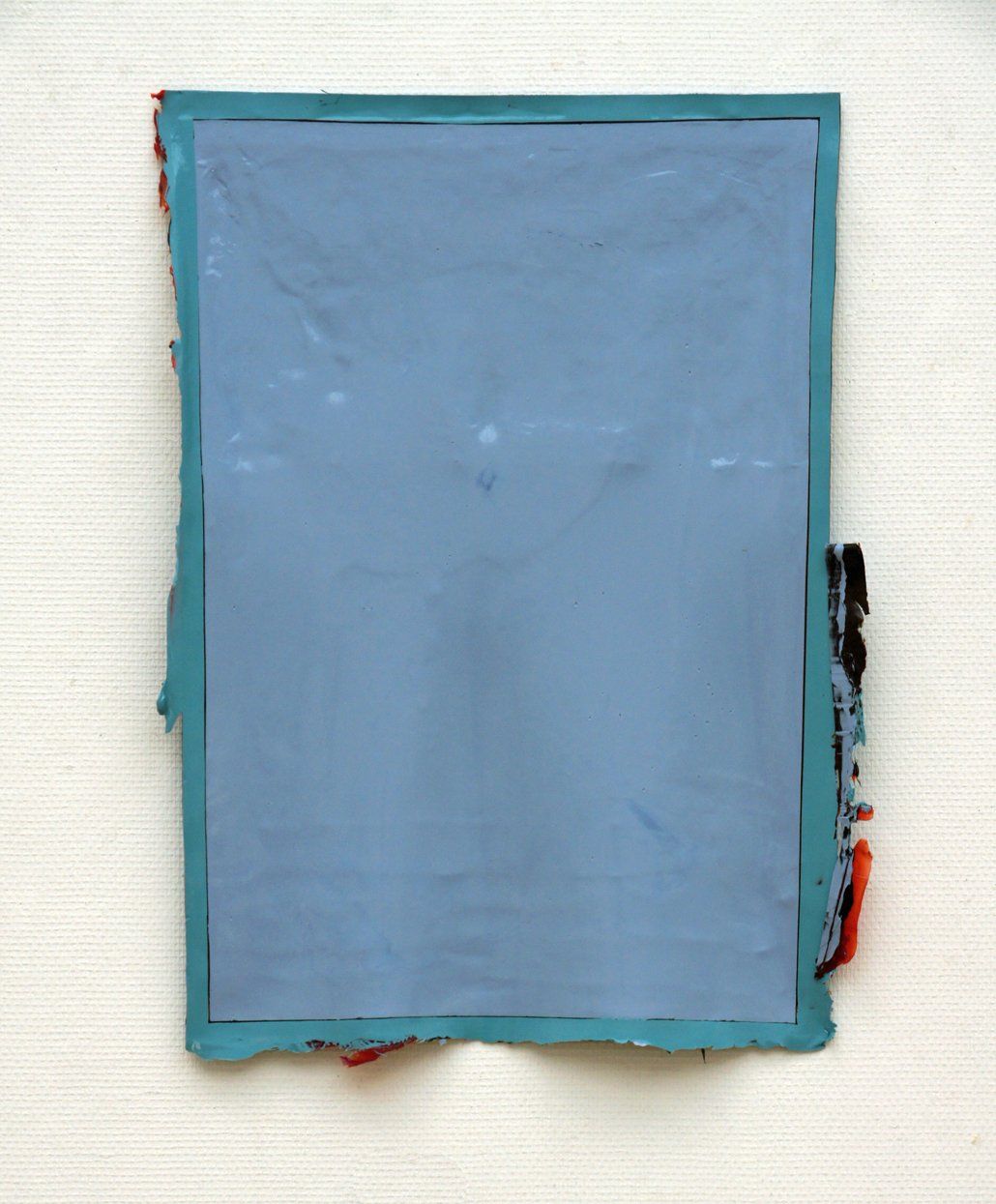 acrylic sheet Fundamental monochrome painting