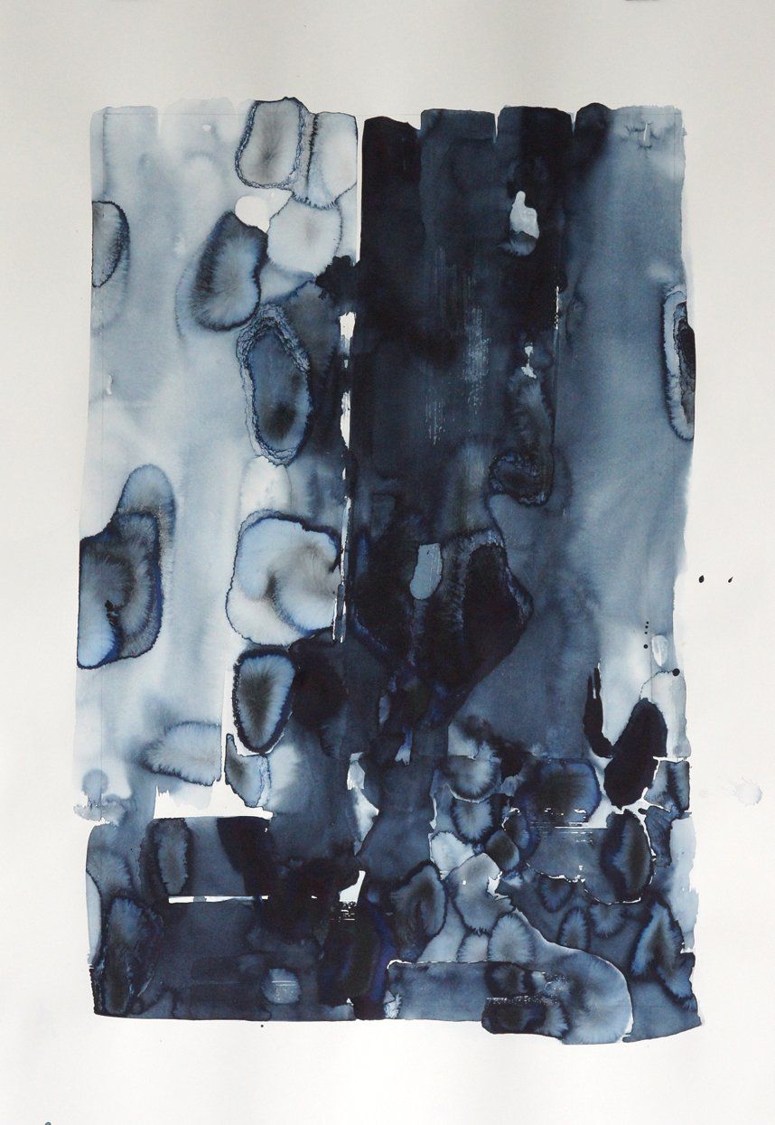watercolour monochrome fundamental painting