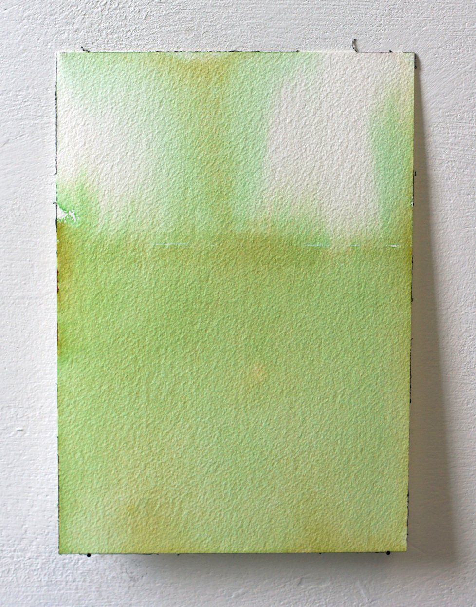Aquarel Watercolour Permanent sapgreen monochrome