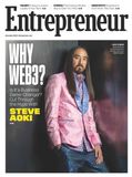 Entrepreneur magazine cover.
