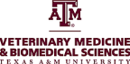 Texas A&M Veterinary Medicine & Biomedical Sciences logo in maroon and gray