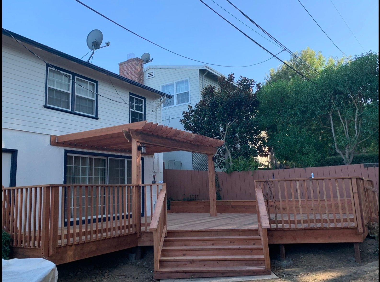 Redwood Deck
