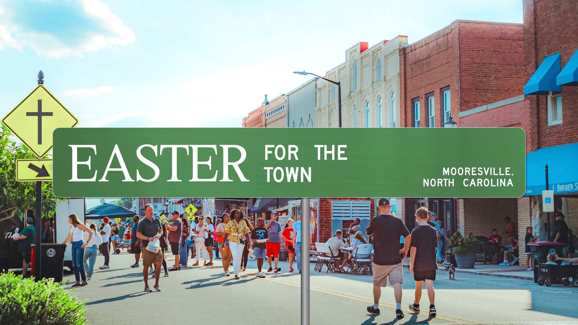 Multiply Church Lake Norman Easter for the Town