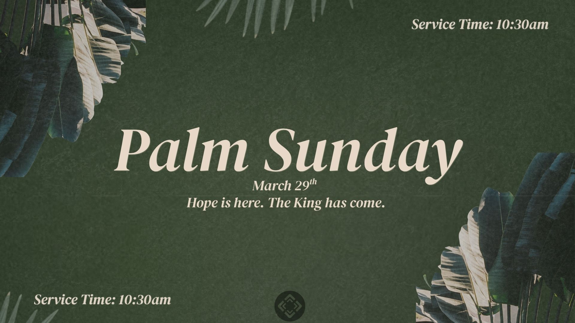 Multiply Church Lake Norman Palm Sunday