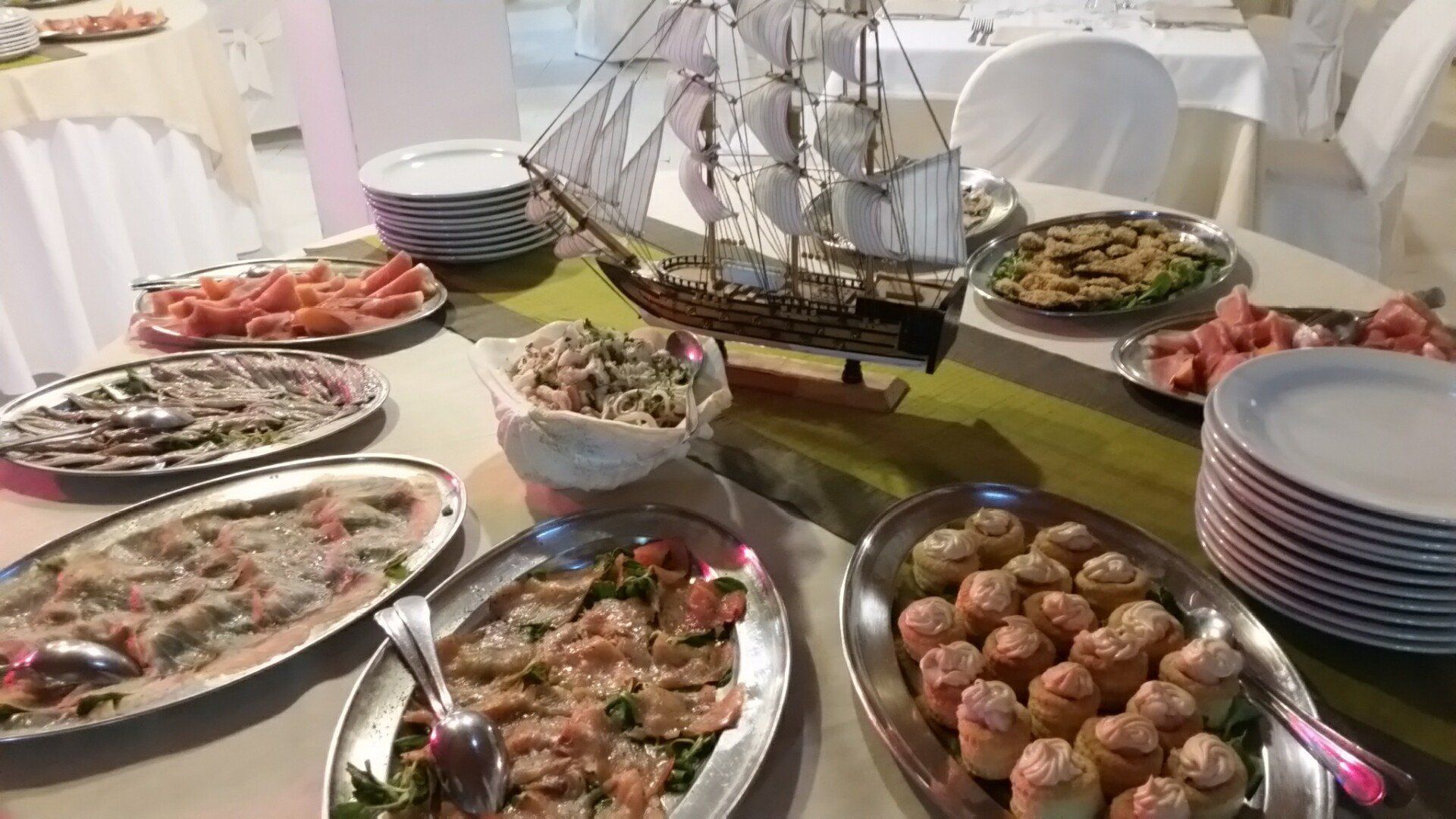 antipasti di pesce
