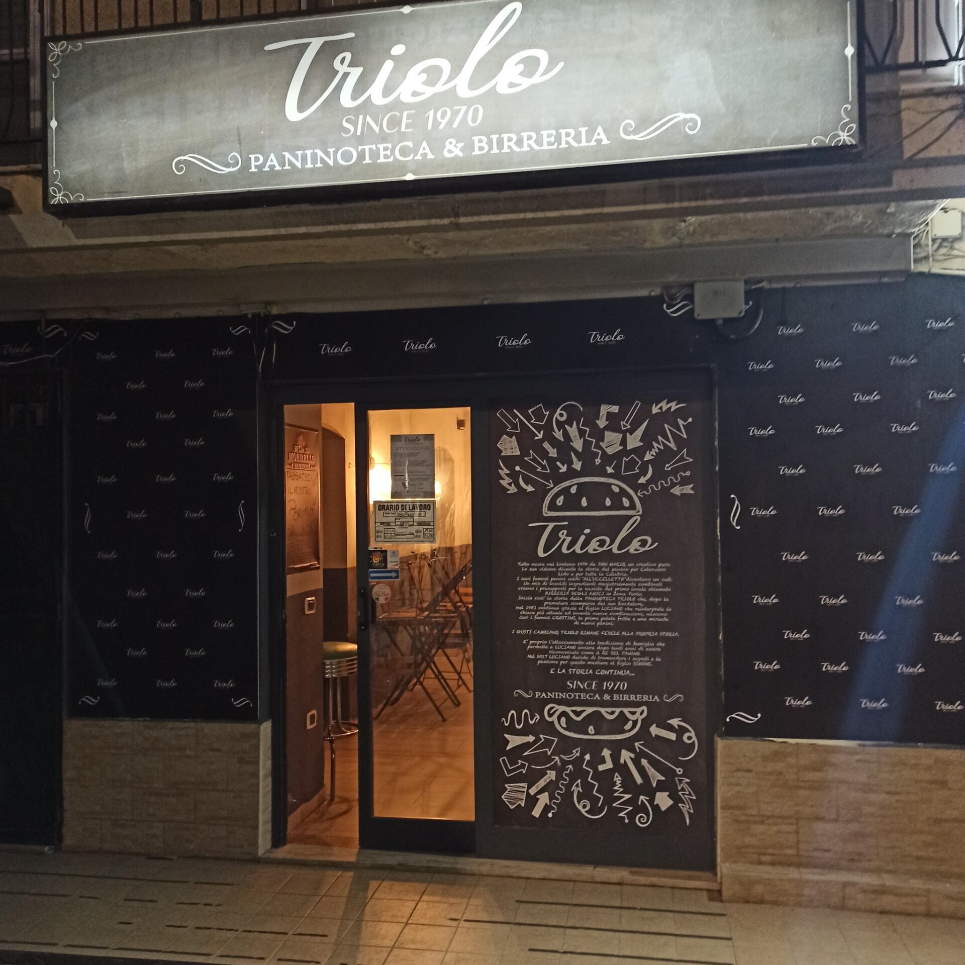 locale accogliente