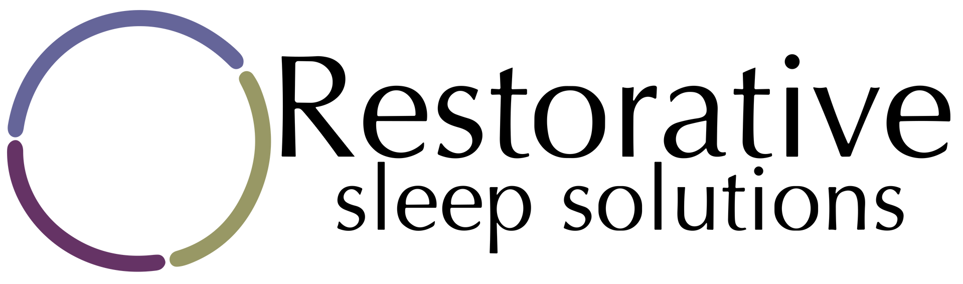 Restorative Sleep Solutions Logo