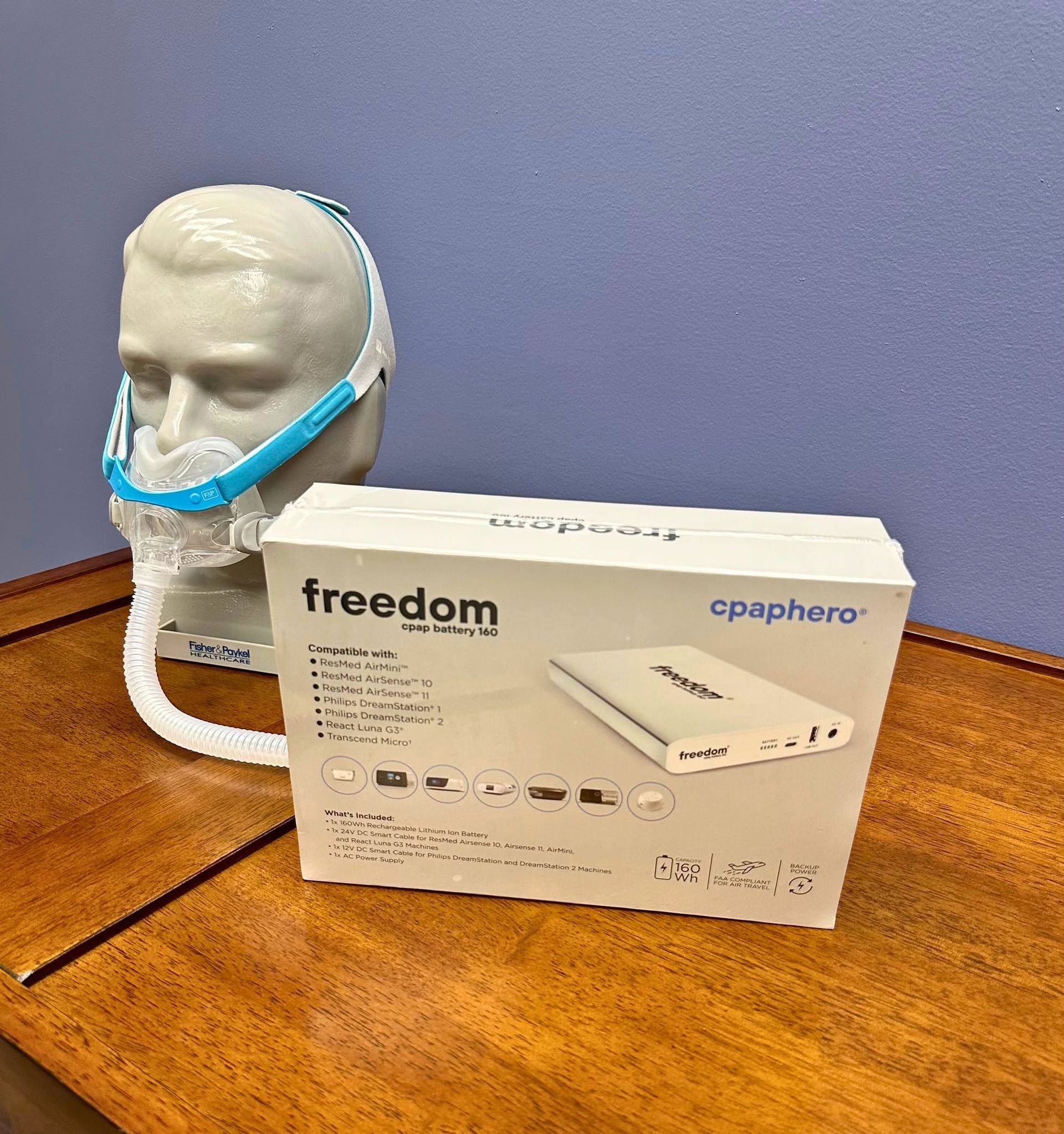 Traveling with CPAP? Portable CPAP Batteries Available in Willmar, MN