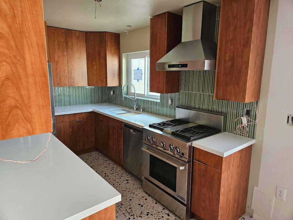 Contemporary Kitchen Remodel by 1 Stop Kitchen and Bath — Project 2 project photo