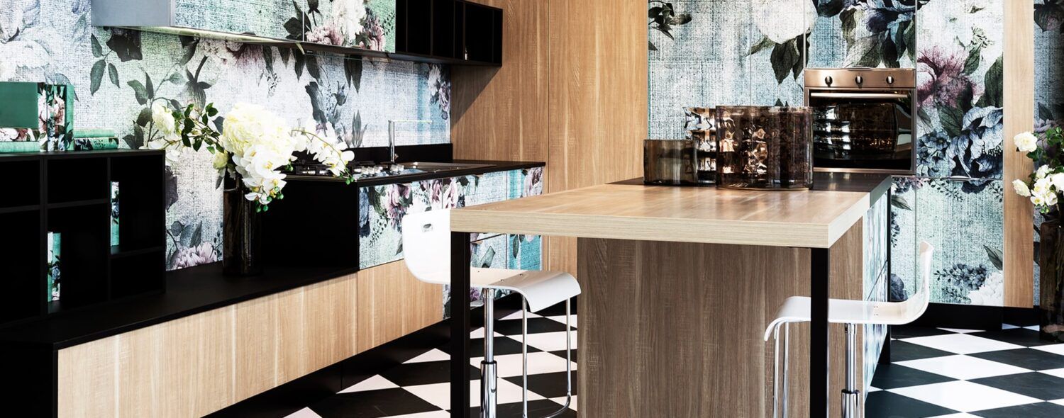 Arredamento cucina con cucine componibili a Roma su misura
