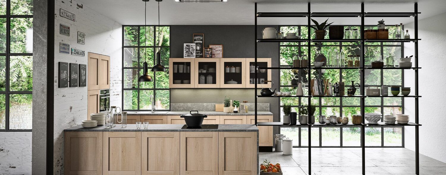 Showroom di cucine componibili a Roma