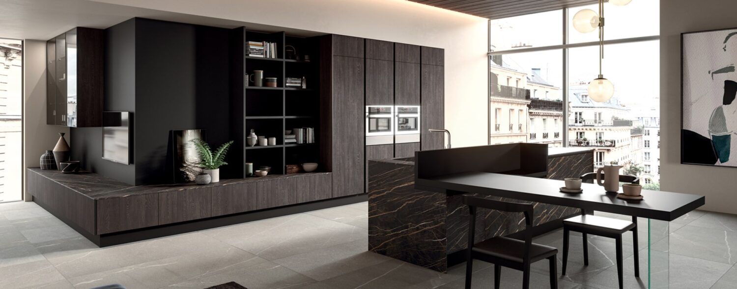 Cucine componibili a Roma con design personalizzato