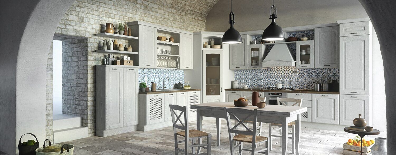 Cucine componibili a Roma per case moderne