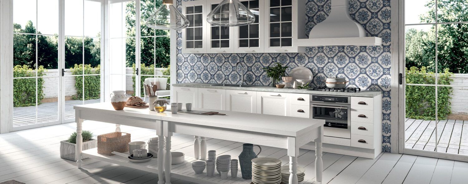 Cucine componibili a Roma complete di accessori