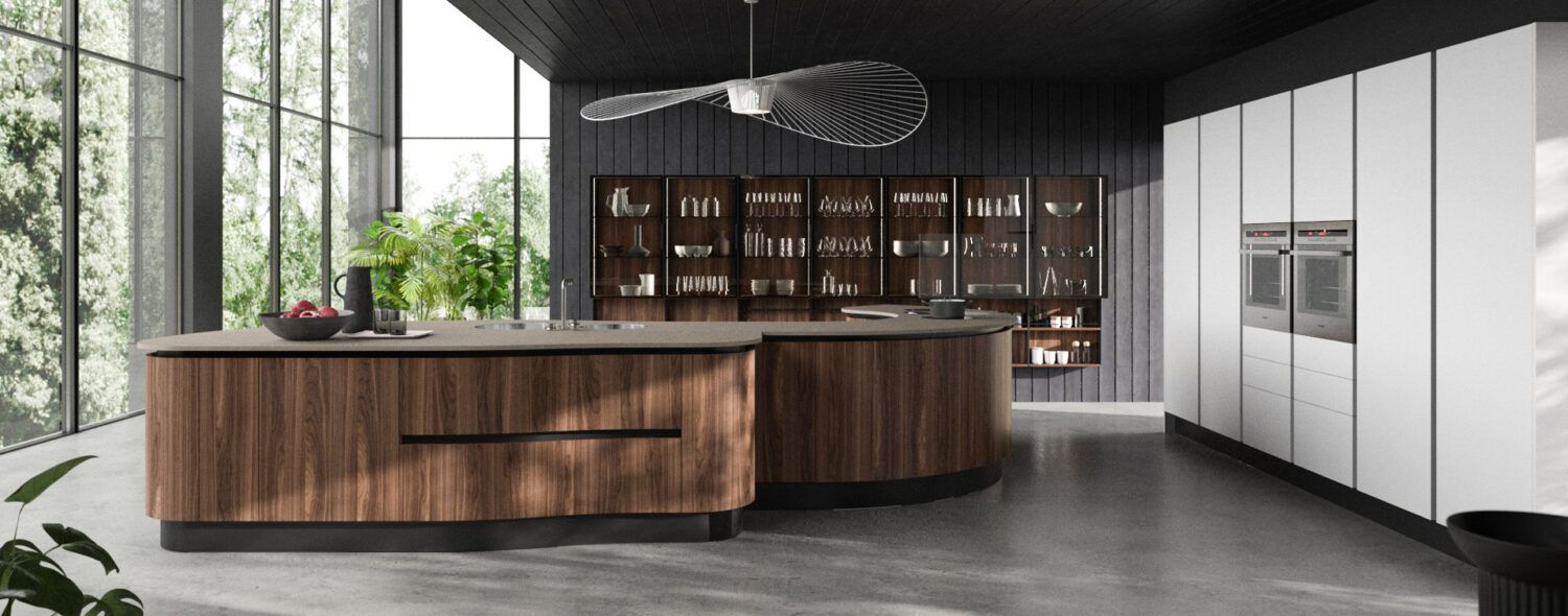 Cucine componibili a Roma progettate su misura