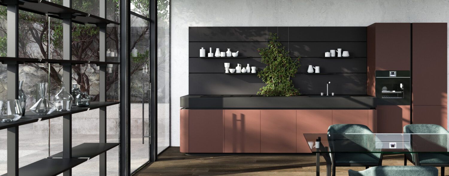 Aran cucine componibili a Roma- linea contemporanea
