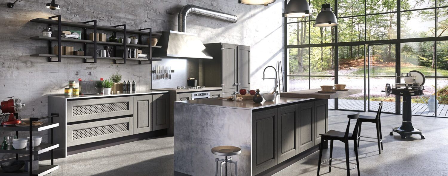 Aran cucine componibili a Roma - linea classica