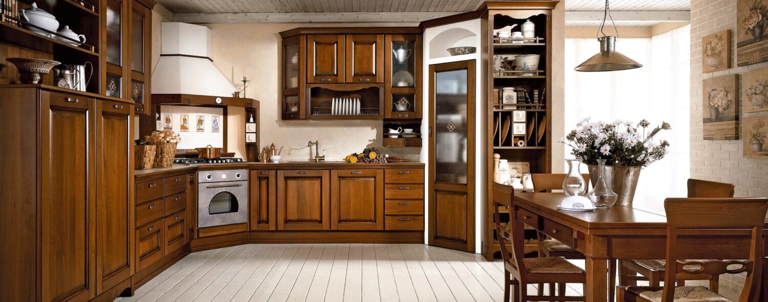 Progetti di cucine componibili a Roma