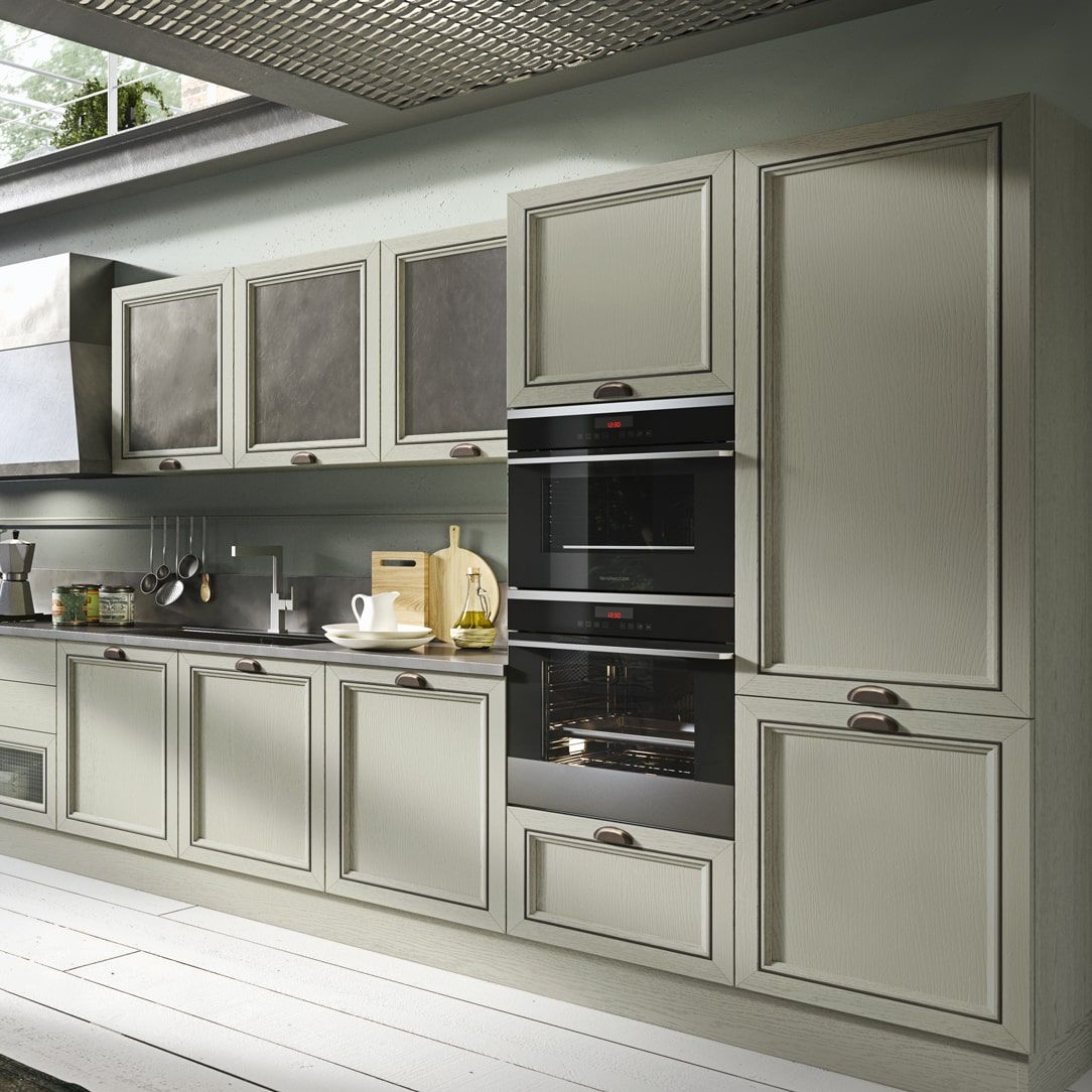 cucine componibili Roma - linea classica