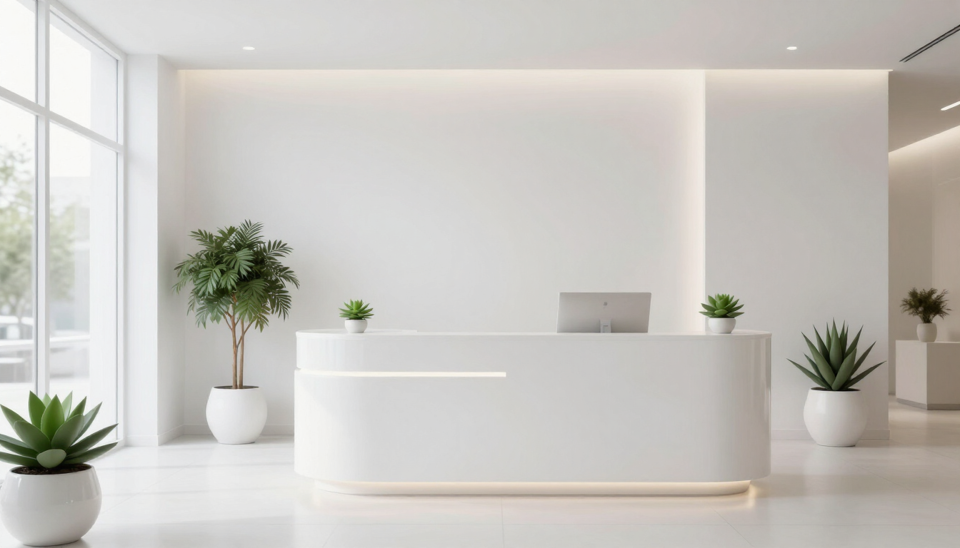 Med Spa Interior