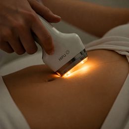 HIFU skin tightening treatment