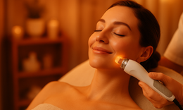 RF microneedling skin treatment