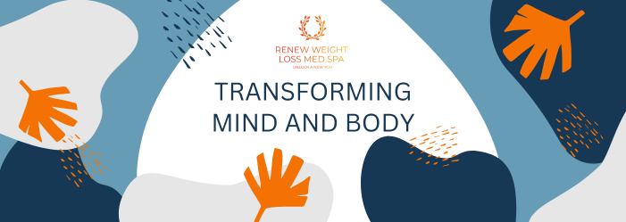 A poster that says `` transforming mind and body ''