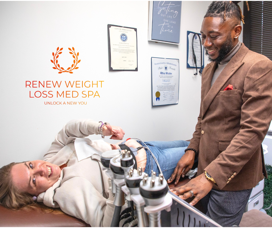 Body Sculpting session at Renew Weight Loss Med Spa in Springfield, MA