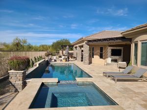Desert Landscape in Scottsdale Arizona