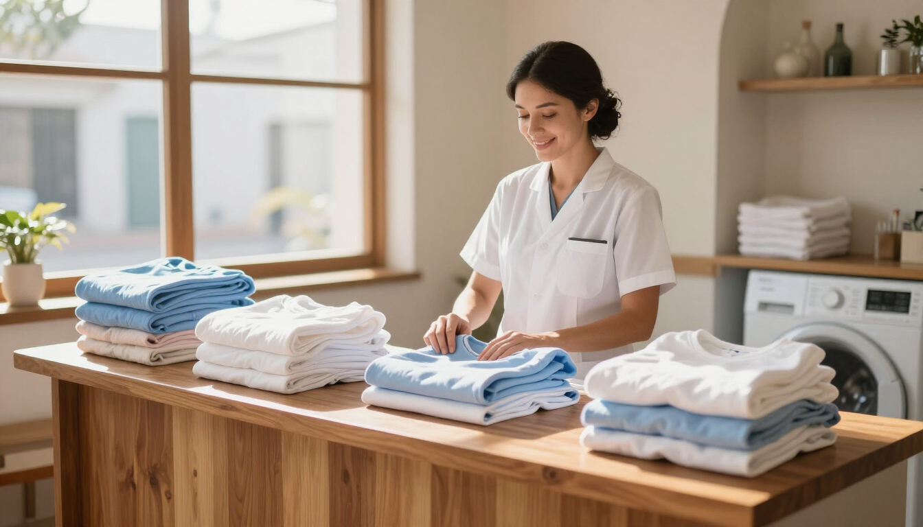 Agendar servicio de lavandería en Cartagena con Luzandry