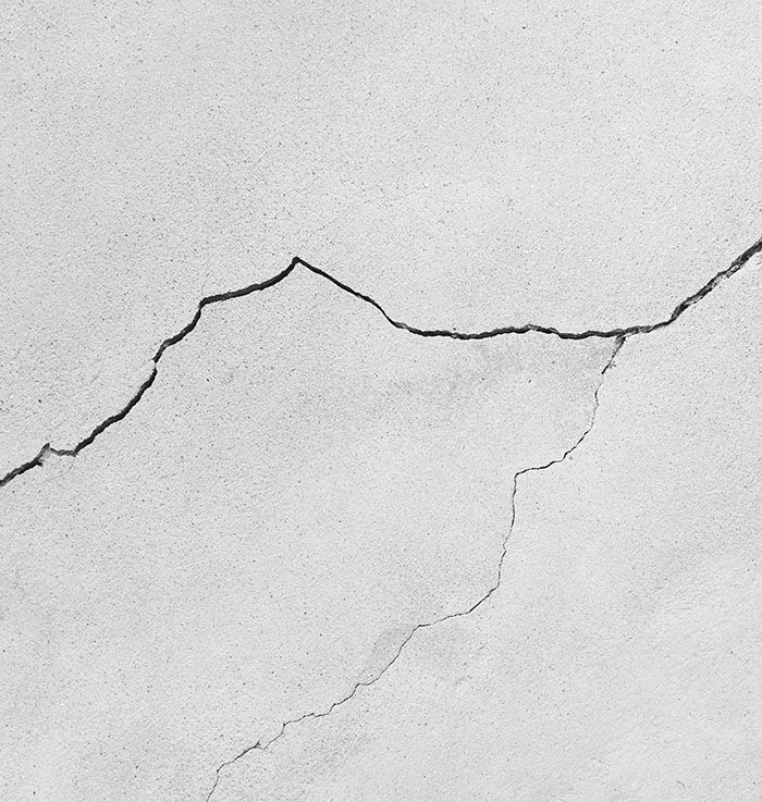 concrete crack
