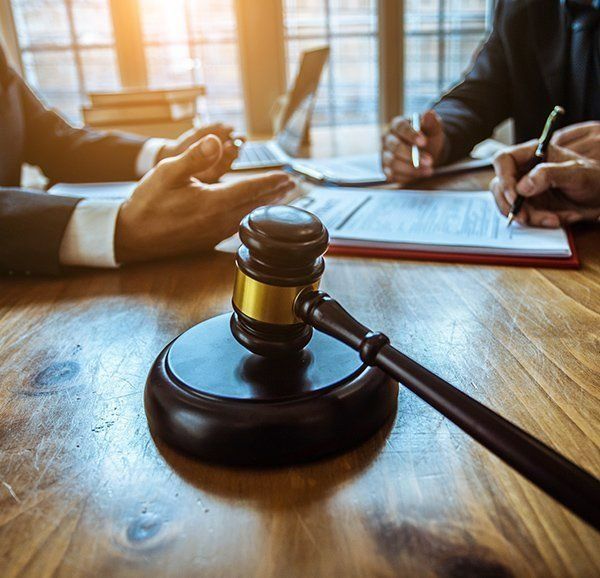 A Judge's Gavel is Sitting on a Wooden Table — Nelson Keane & Hemingway Lawyers in Dubbo, NSW