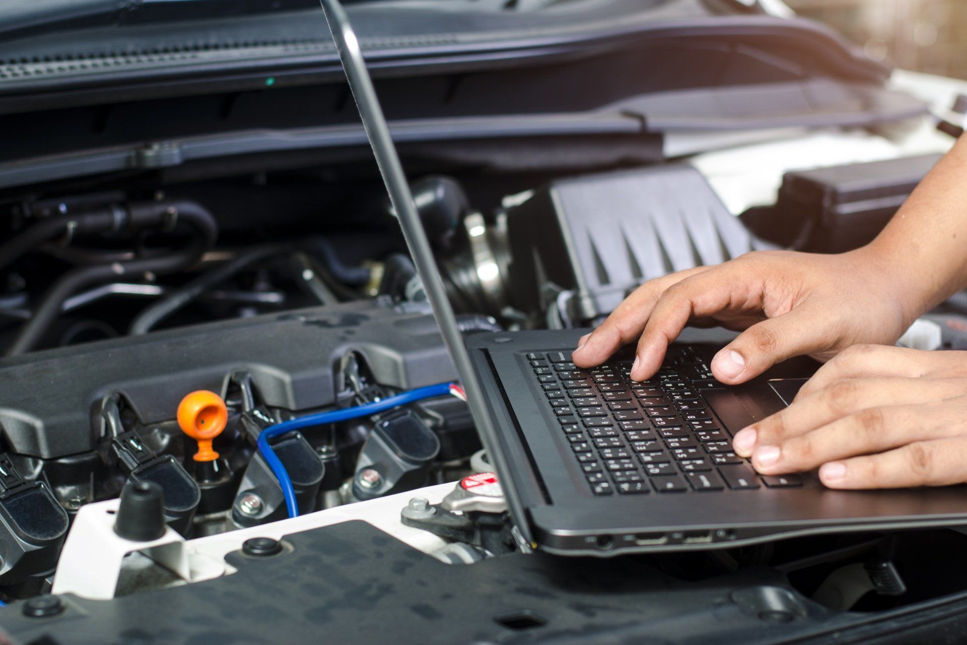 strumentazione per diagnosi computerizzata auto