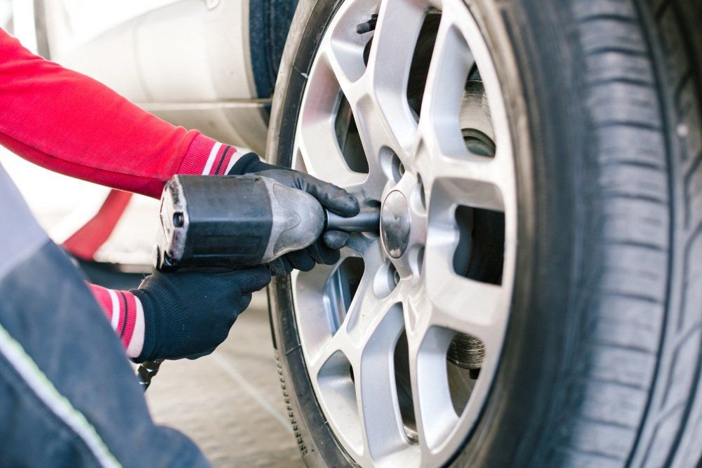cambio pneumatico auto