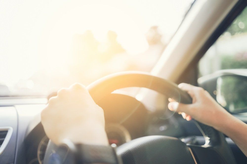 guida di un'automobile