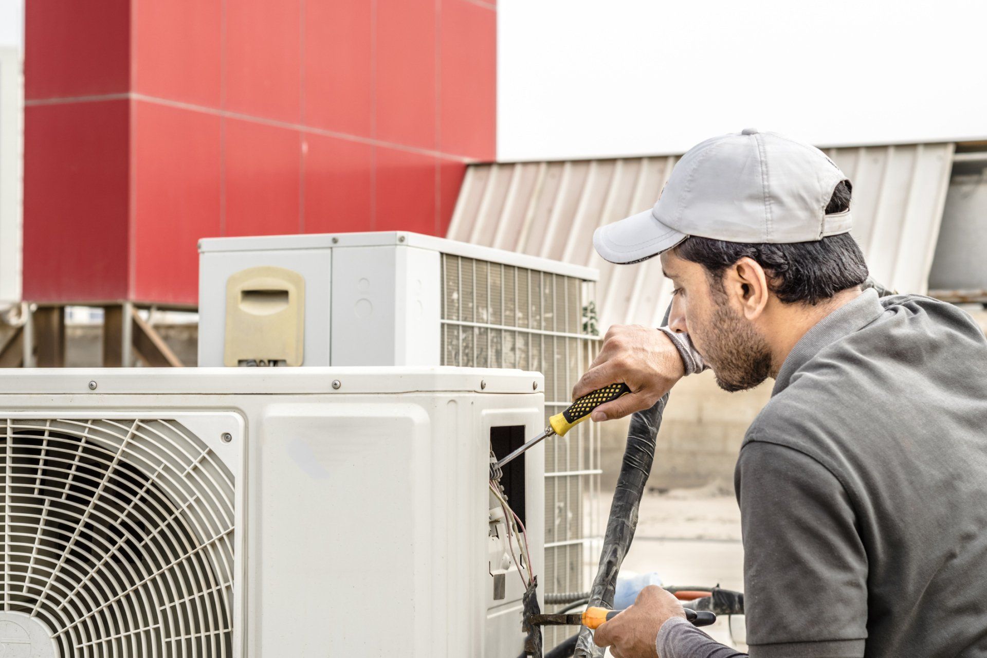 Cooling Service — Little Falls, MN — Fred's Plumbing and Home Furnace