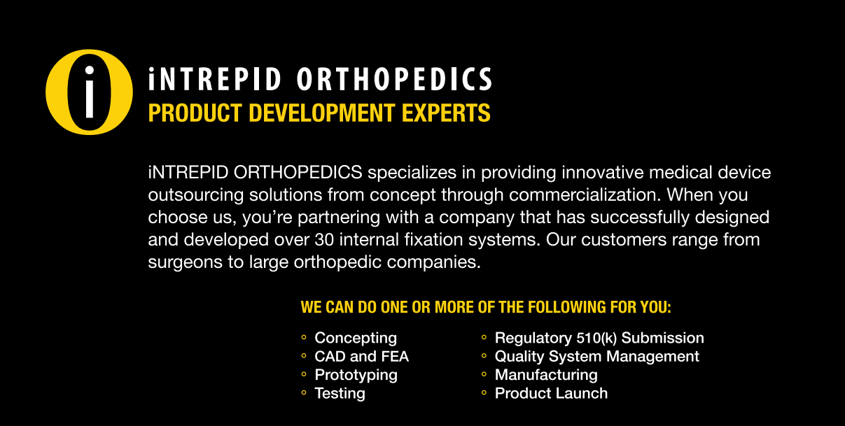 Home Richfield OH Intrepid Orthopedics