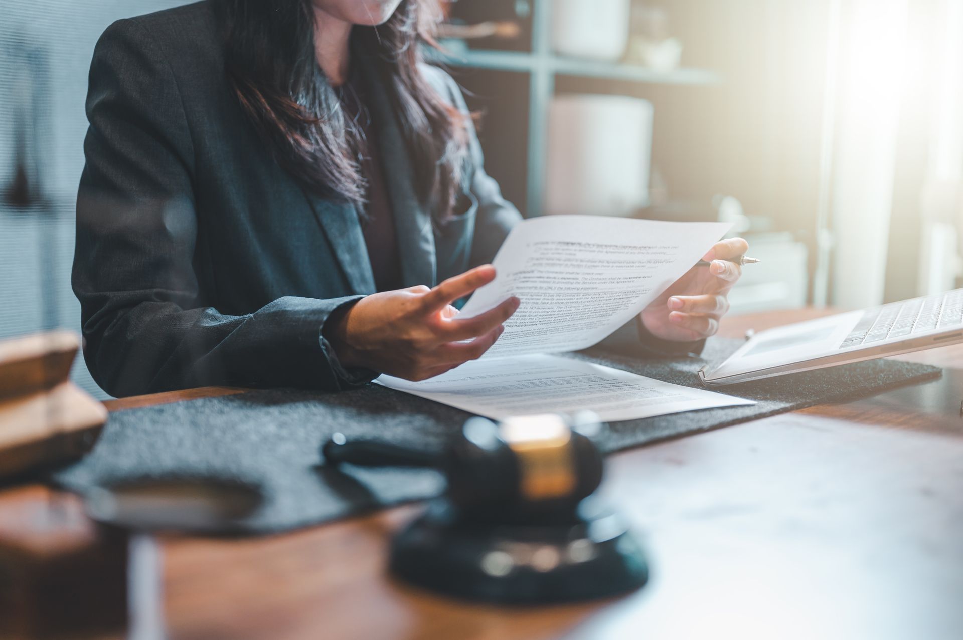 lawyer explaining steps to take when injured in Connecticut