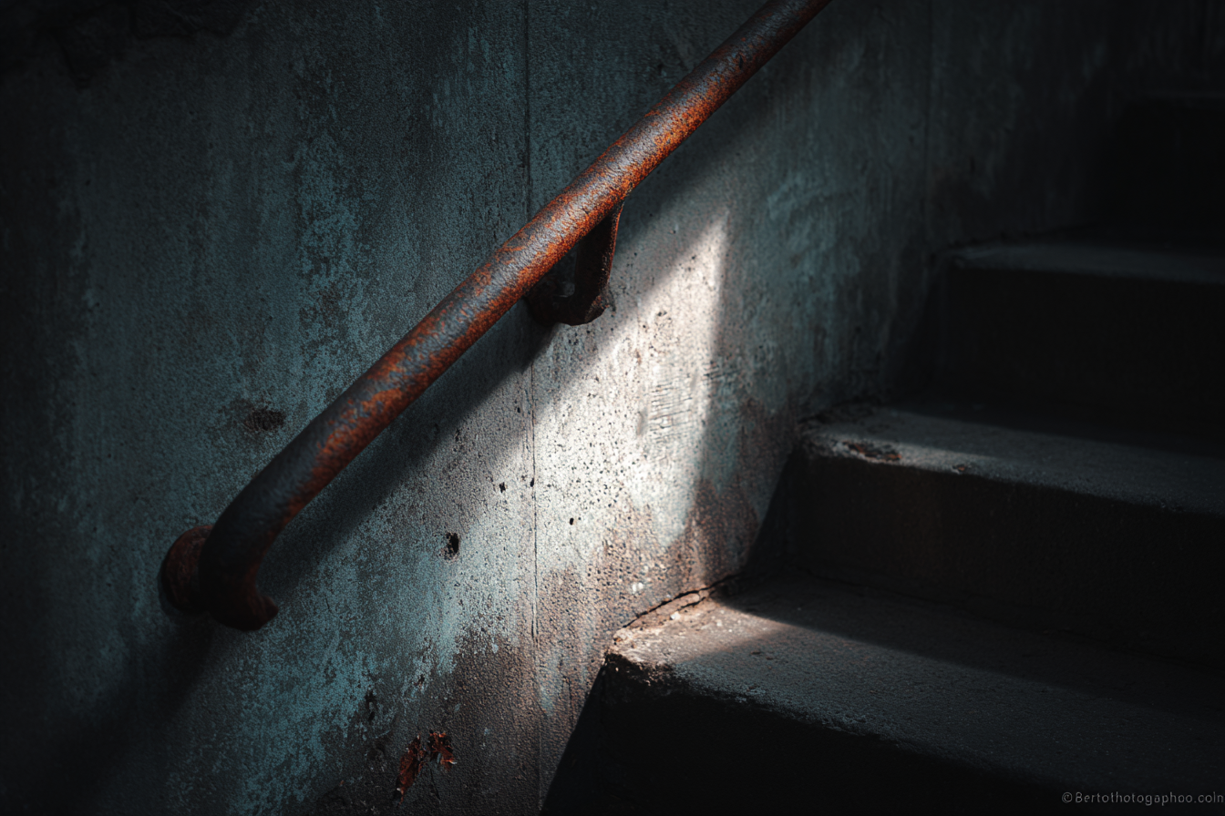 old staircase