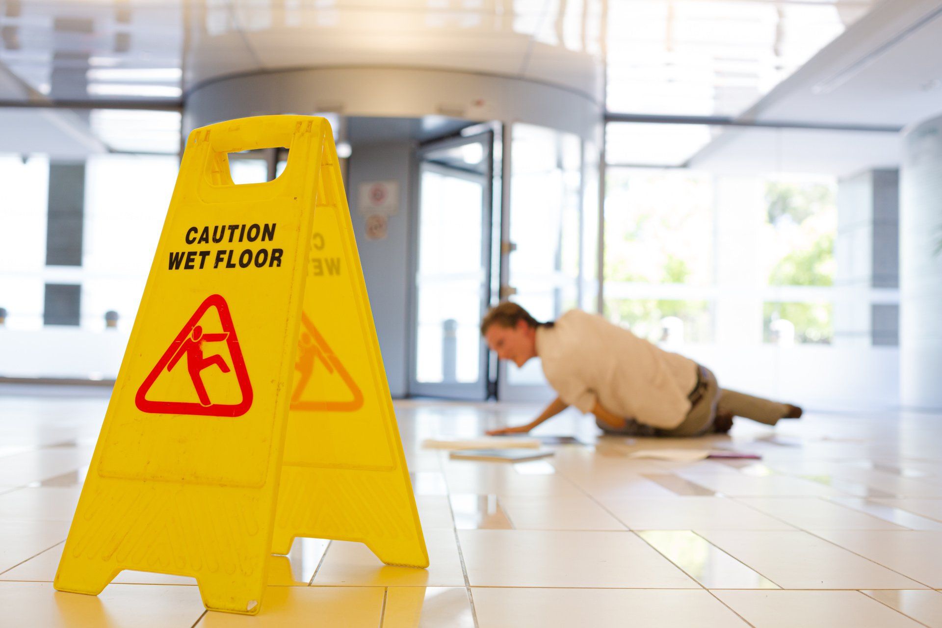 hazardous conditions that property owners are responsible for addressing