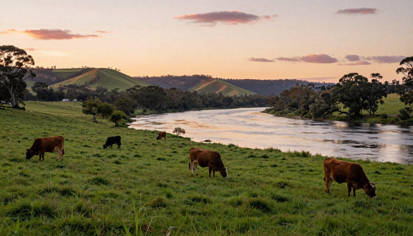 The Hawkesbury River Farm