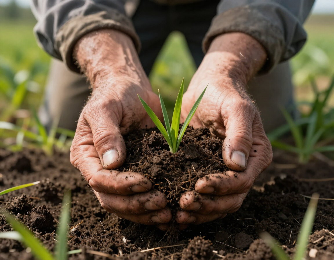 Healthy soil ecosystem