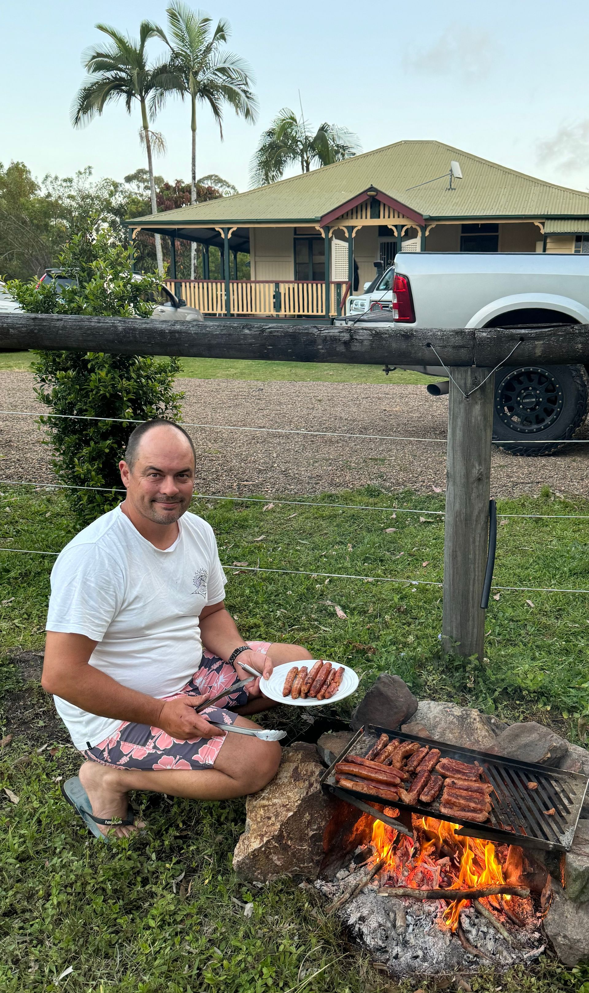 Package of Sunset Bluff 7 Star Premium Grass Fed Free Range Lean Beef Sausages