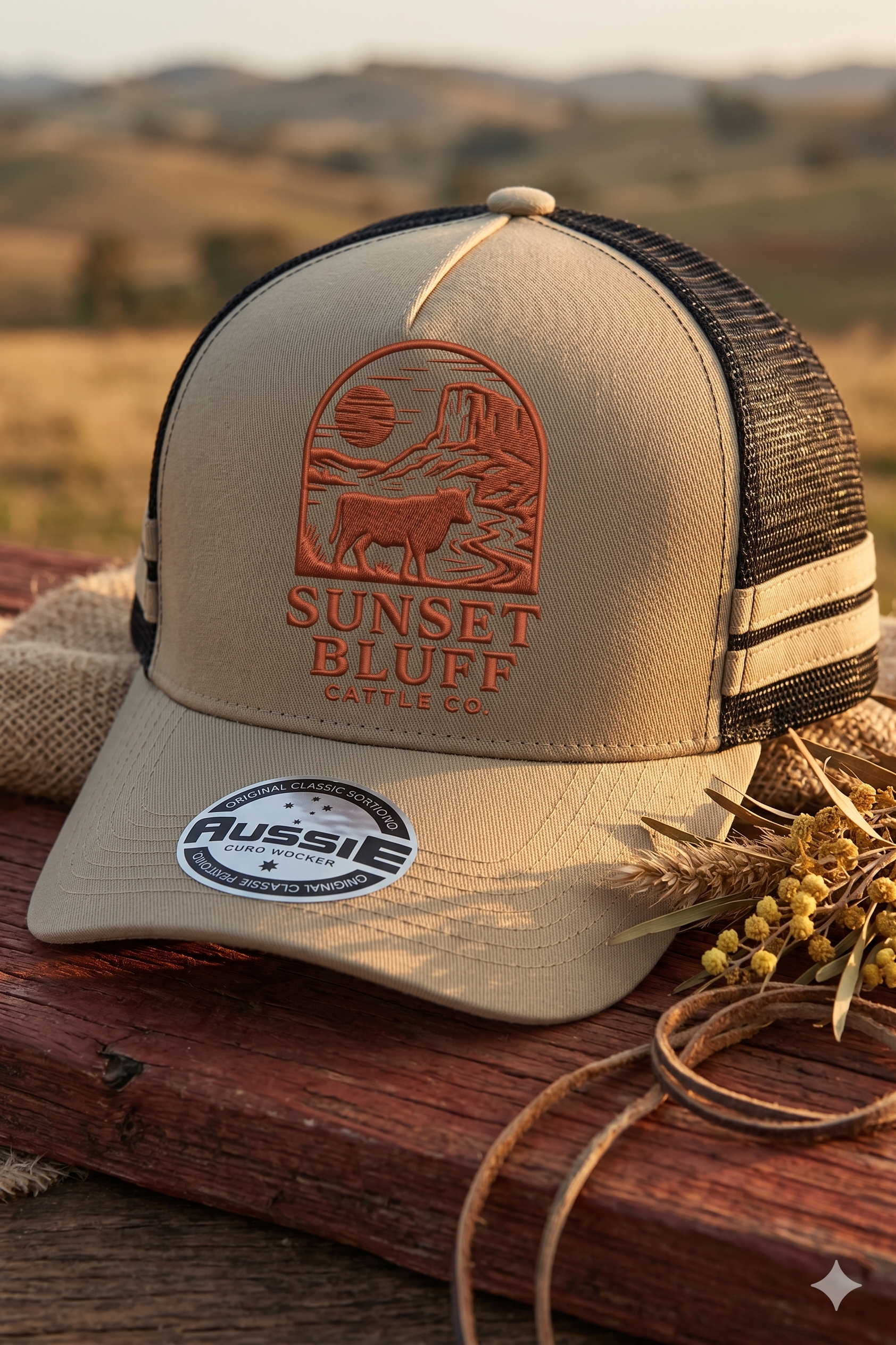 Sunset Bluff Truckers Cap