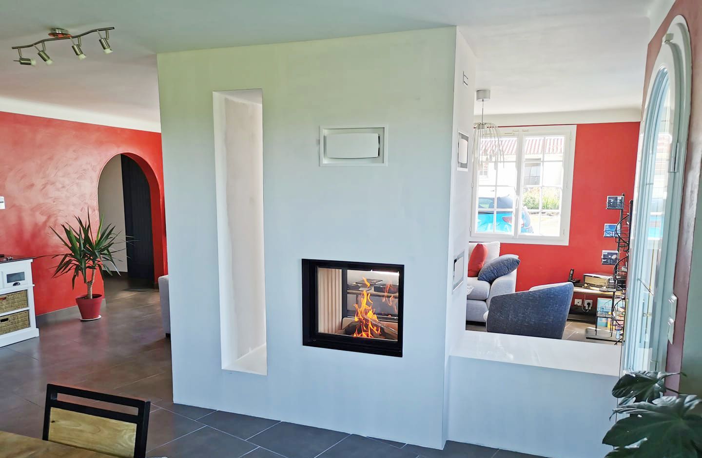 Cheminées sur mesure