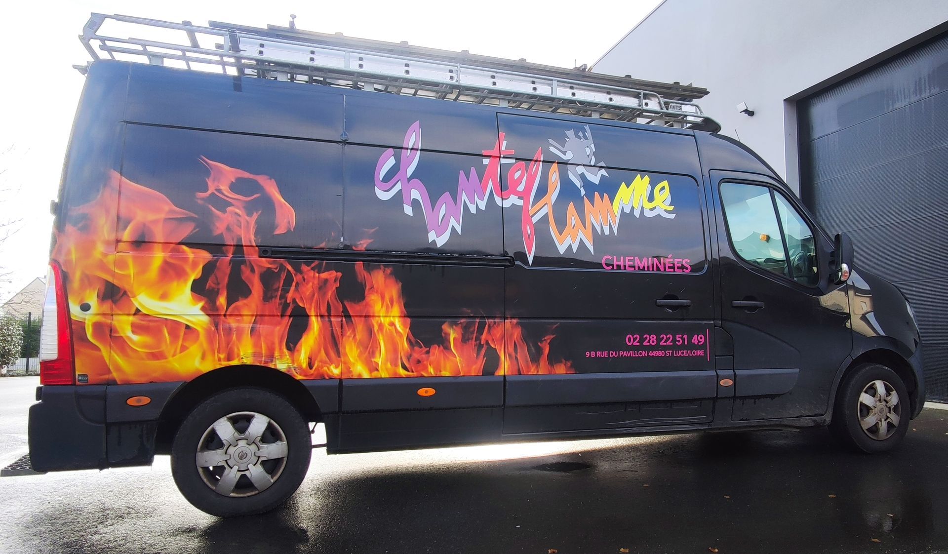 camion chanteflamme