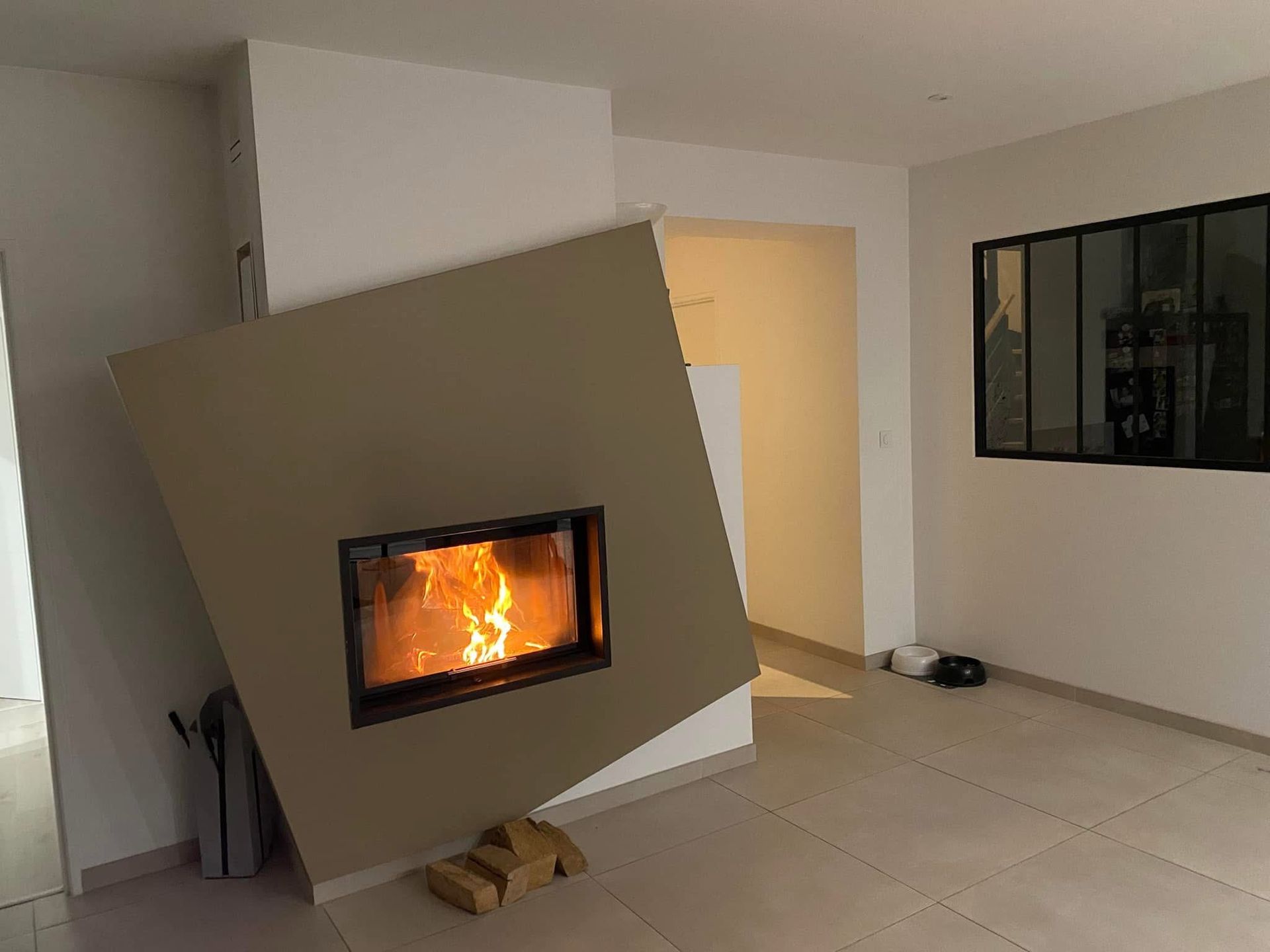 Cheminées sur mesure