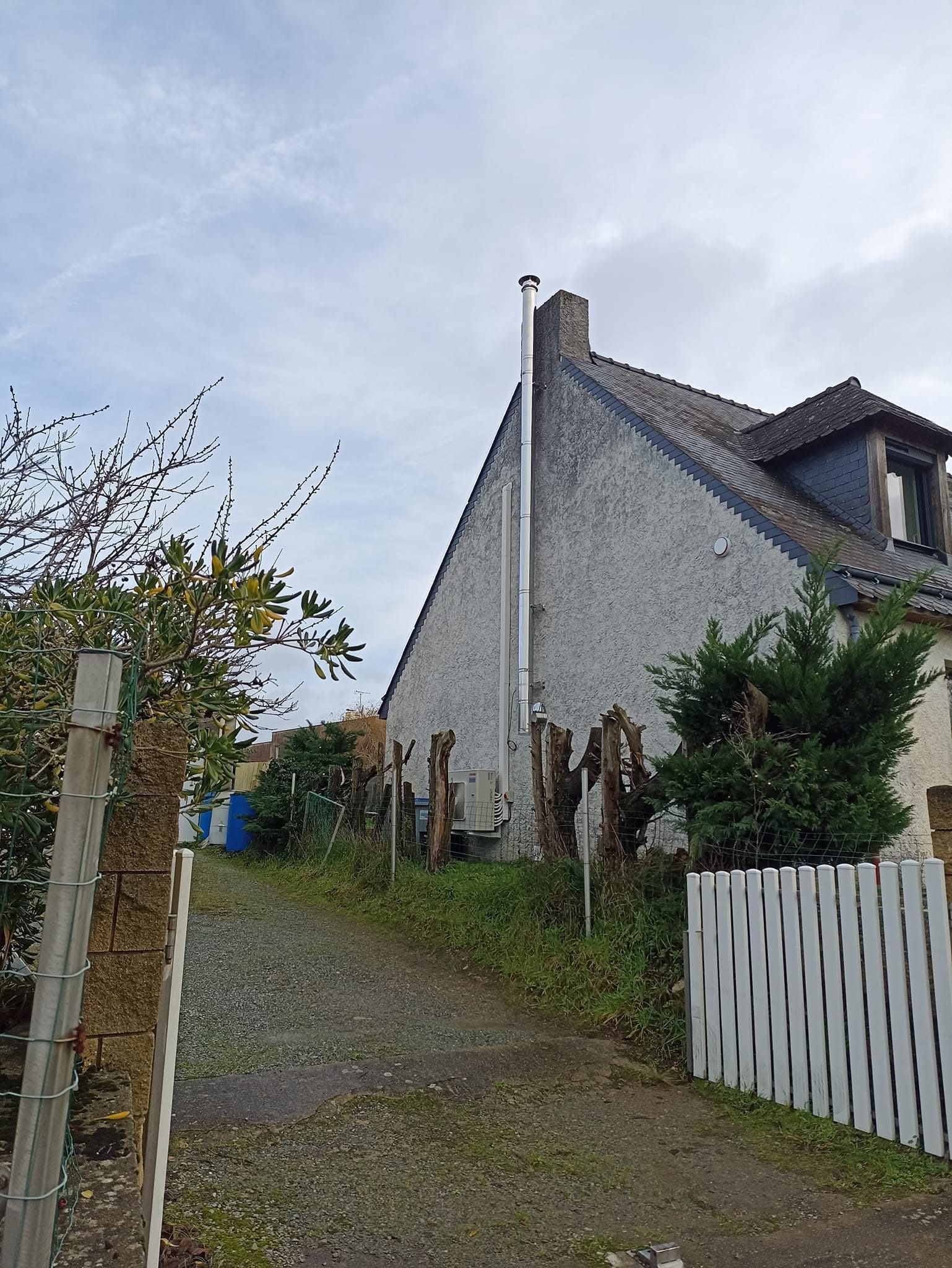 Conduit de fumée